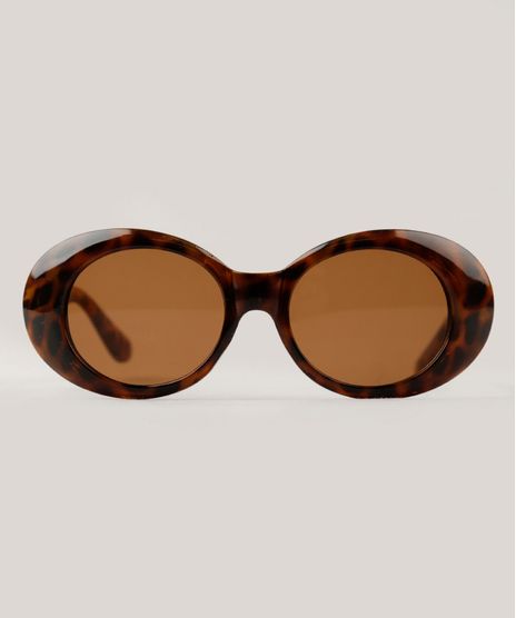 Oculos-de-Sol-Redondo-Feminino-Oneself-Tartaruga-9321015-Tartaruga_1