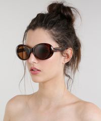 Oculos-de-Sol-Redondo-Feminino-Oneself-Tartaruga-9321015-Tartaruga_3