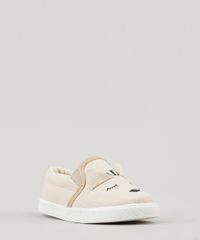 Tenis-Infantil-Slip-On-com-Orelhinhas-Bege-Claro-9131755-Bege_Claro_2