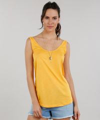 Regata-Feminina-Basica-Ampla-Decote-Redondo-Mostarda-9247623-Mostarda_1
