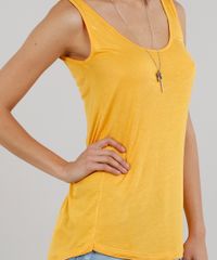 Regata-Feminina-Basica-Ampla-Decote-Redondo-Mostarda-9247623-Mostarda_4