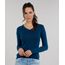 Sueter-Feminino-Basico-em-Trico-Manga-Longa-Decote-V-Azul-Petroleo-8839960-Azul_Petroleo_1