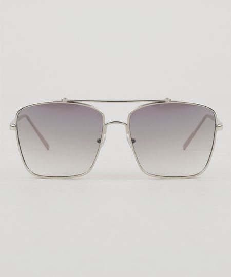 Oculos-de-Sol-Quadrado-Unissex-Oneself-Prateado-9307240-Prateado_1