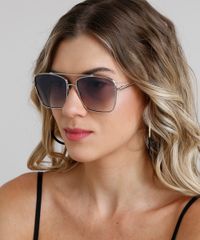 Oculos-de-Sol-Quadrado-Unissex-Oneself-Prateado-9307240-Prateado_2