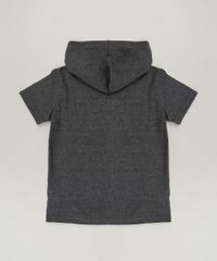 Camiseta-Infantil--Let-s-Play-Tonight--com-Capuz-Manga-Curta-Cinza-Mescla-Escuro-9240108-Cinza_Mescla_Escuro_2