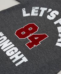 Camiseta-Infantil--Let-s-Play-Tonight--com-Capuz-Manga-Curta-Cinza-Mescla-Escuro-9240108-Cinza_Mescla_Escuro_3