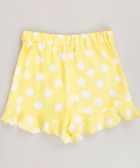 Short-Saia-Infantil-Estampado-de-Poa-com-Transpasse-e-Babado-Amarelo-9257248-Amarelo_2