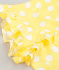 Short-Saia-Infantil-Estampado-de-Poa-com-Transpasse-e-Babado-Amarelo-9257248-Amarelo_4