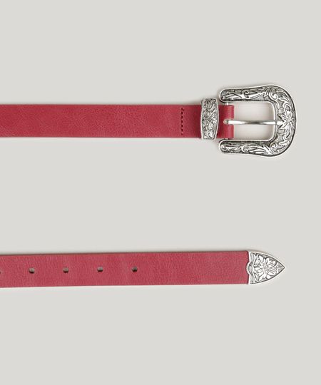 Cinto-Feminino-com-Fivela-Western-Vinho-9209091-Vinho_1 Cinto-Feminino-com-Fivela-Western-Vinho-9209091-Vinho_1