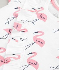 Blusa-Infantil-Estampada-de-Flamingos-com-Babado-Manga-Curta-Decote-Redondo-Off-White-9266188-Off_White_5