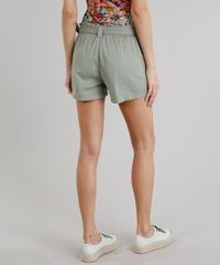 Short-Feminino-Clochard-com-Faixa-de-Amarrar-Verde-Militar-9287368-Verde_Militar_2