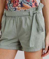 Short-Feminino-Clochard-com-Faixa-de-Amarrar-Verde-Militar-9287368-Verde_Militar_4