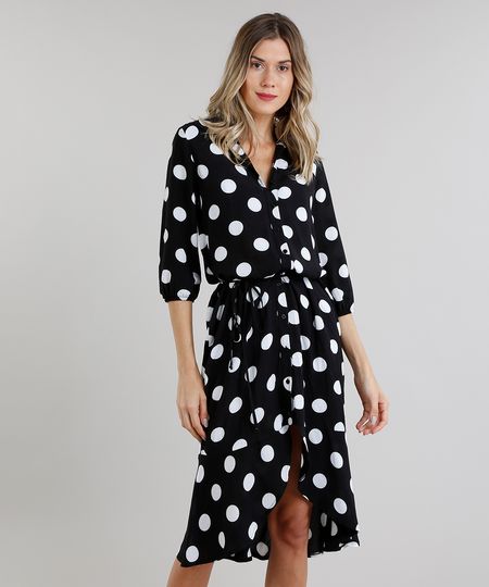 Saida-de-Praia-Estampada-de-Poas-Manga-Longa-Preta-9225707-Preto_1