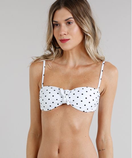 Biquini-Top-Tomara-que-Caia-Estampado-de-Poas-com-No-e-Bojo-Protecao-UV-50--Branco-9221416-Branco_1