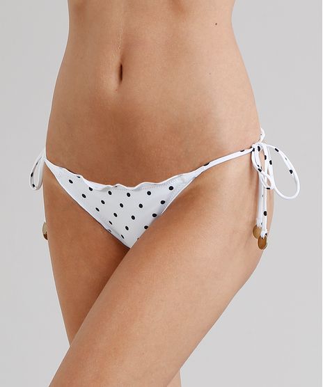 Biquini-Calcinha-Tanga-Levanta-Bumbum-Estampada-de-Poas-com-Protecao-UV50--Branca-9221414-Branco_1