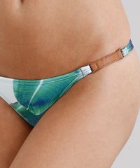 Biquini-Calcinha-Tanga-Estampada-de-Folhagens-com-Protecao-UV50--Branca-9221485-Branco_4