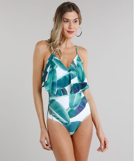 Maio-Estampado-de-Folhas-Sem-Bojo-com-Babado-e-Protecao-UV50--Branco-9221490-Branco_1