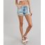 Short-Jeans-Feminino-Reto-Destroyed-com-Cinto-Cadarco-Azul-Claro-9287236-Azul_Claro_1