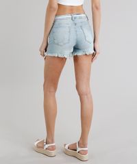 Short-Jeans-Feminino-Reto-Destroyed-com-Cinto-Cadarco-Azul-Claro-9287236-Azul_Claro_2