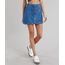 Saia-Jeans-Feminina-Cintura-Alta-com-Botoes--Azul-Medio-9281304-Azul_Medio_1