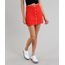Saia-de-Sarja-Feminina-Cintura-Alta-com-Botoes--Vermelho-9281302-Vermelho_1