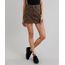 Saia-de-Sarja-Feminina-Estampada-Animal-Print-Marrom-9271826-Marrom_1