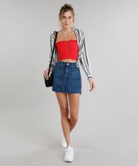 Saia-Jeans-Feminina-com-Faixa-Lateral-Barra-Desfiada-Azul-Escuro-9269768-Azul_Escuro_3