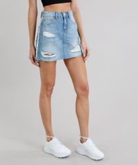 Saia-Jeans-Feminina-Destroyed-com-Faixa-Lateral--Bye-Hi--Azul-Claro-9269769-Azul_Claro_1 Saia-Jeans-Feminina-Destroyed-com-Faixa-Lateral--Bye-Hi--Azul-Claro-9269769-Azul_Claro_1