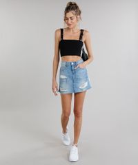 Saia-Jeans-Feminina-Destroyed-com-Faixa-Lateral--Bye-Hi--Azul-Claro-9269769-Azul_Claro_3 Saia-Jeans-Feminina-Destroyed-com-Faixa-Lateral--Bye-Hi--Azul-Claro-9269769-Azul_Claro_3