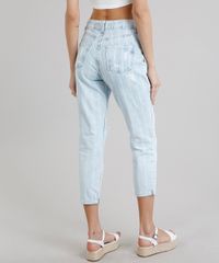 Calca-Jeans-Feminina-Mom-Pants-Listrada-com-Puidos-Azul-Claro-9271808-Azul_Claro_2