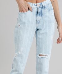 Calca-Jeans-Feminina-Mom-Pants-Listrada-com-Puidos-Azul-Claro-9271808-Azul_Claro_4