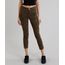 Calca-de-Sarja-Feminina-Skinny-Estampada-Animal-Print-Marrom-9269766-Marrom_1