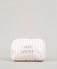 Necessaire-Feminina-Listrada--I-Need-Lipstick--Branca-9261113-Branco_1