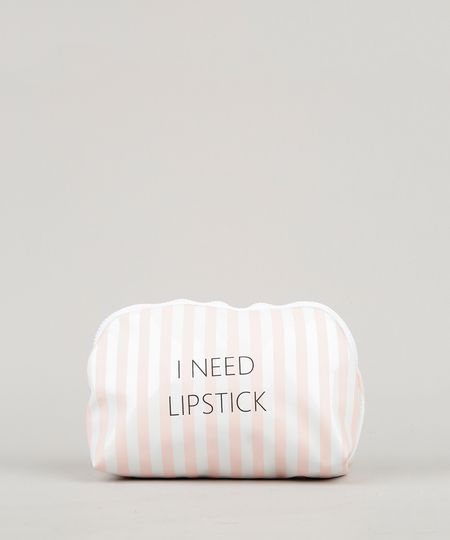 Necessaire-Feminina-Listrada--I-Need-Lipstick--Branca-9261113-Branco_1 Necessaire-Feminina-Listrada--I-Need-Lipstick--Branca-9261113-Branco_1