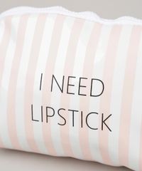 Necessaire-Feminina-Listrada--I-Need-Lipstick--Branca-9261113-Branco_3