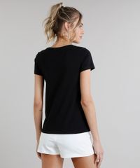 Blusa-Feminina--Find-Your-Soulmate--Manga-Curta-Decote-Redondo-Preta-9249368-Preto_2