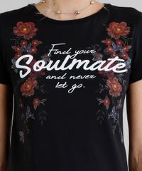 Blusa-Feminina--Find-Your-Soulmate--Manga-Curta-Decote-Redondo-Preta-9249368-Preto_4