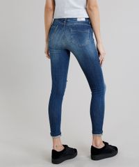 Calca-Jeans-Feminina-Sawary-Cigarrete-Push-Up-com-Barra-Dobrada-Azul-Escuro-9240767-Azul_Escuro_2