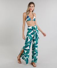 Calca-Feminina-Pantalona-Estampada-de-Folhas-com-No-e-Fendas-Branca-9225705-Branco_3