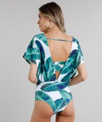 Maio-Body-Estampado-de-Folhas-Transpassado-Decote-V-com-Top-Faixa-e-Protecao-UV50--Branco-9221491-Branco_2