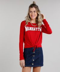 Blusa-Feminina--Manhattan--Cropped-com-No-Manga-Longa-Decote-Redondo-Vermelha-9216620-Vermelho_1
