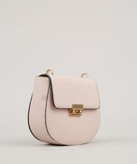 Bolsa-Feminina-Transversal-com-Corrente-Rose-9197858-Rose_3