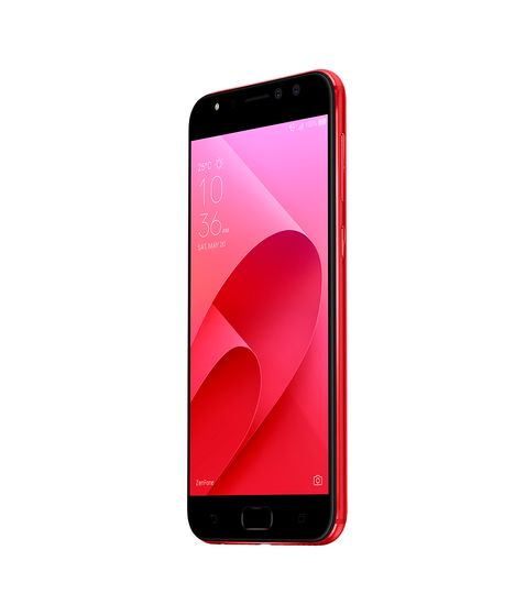 asus selfie vermelho