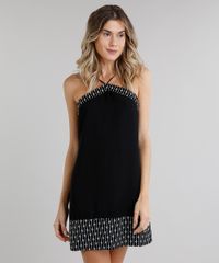 Vestido-Feminino-Curto-com-Recortes-Estampados-Geometricos-Alcas-Finas-Preto-9181376-Preto_1