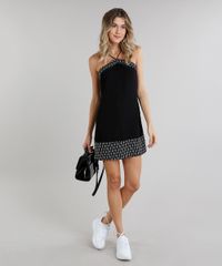 Vestido-Feminino-Curto-com-Recortes-Estampados-Geometricos-Alcas-Finas-Preto-9181376-Preto_3
