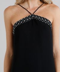 Vestido-Feminino-Curto-com-Recortes-Estampados-Geometricos-Alcas-Finas-Preto-9181376-Preto_4