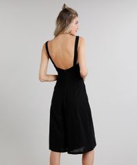 Macacao-Feminino-Pantacourt-com-Vazado-e-No-Decote-V-Preto-9181776-Preto_2