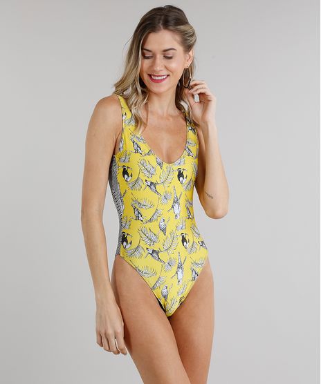 Maio-Body-Cavado-Estampado-de-Passaros-Sem-Bojo-Amarelo-9029673-Amarelo_1