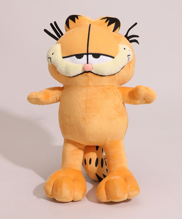 Pelúcia Garfield Laranja Único