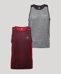 Kit Regatas Esportiva Masculina Multicor